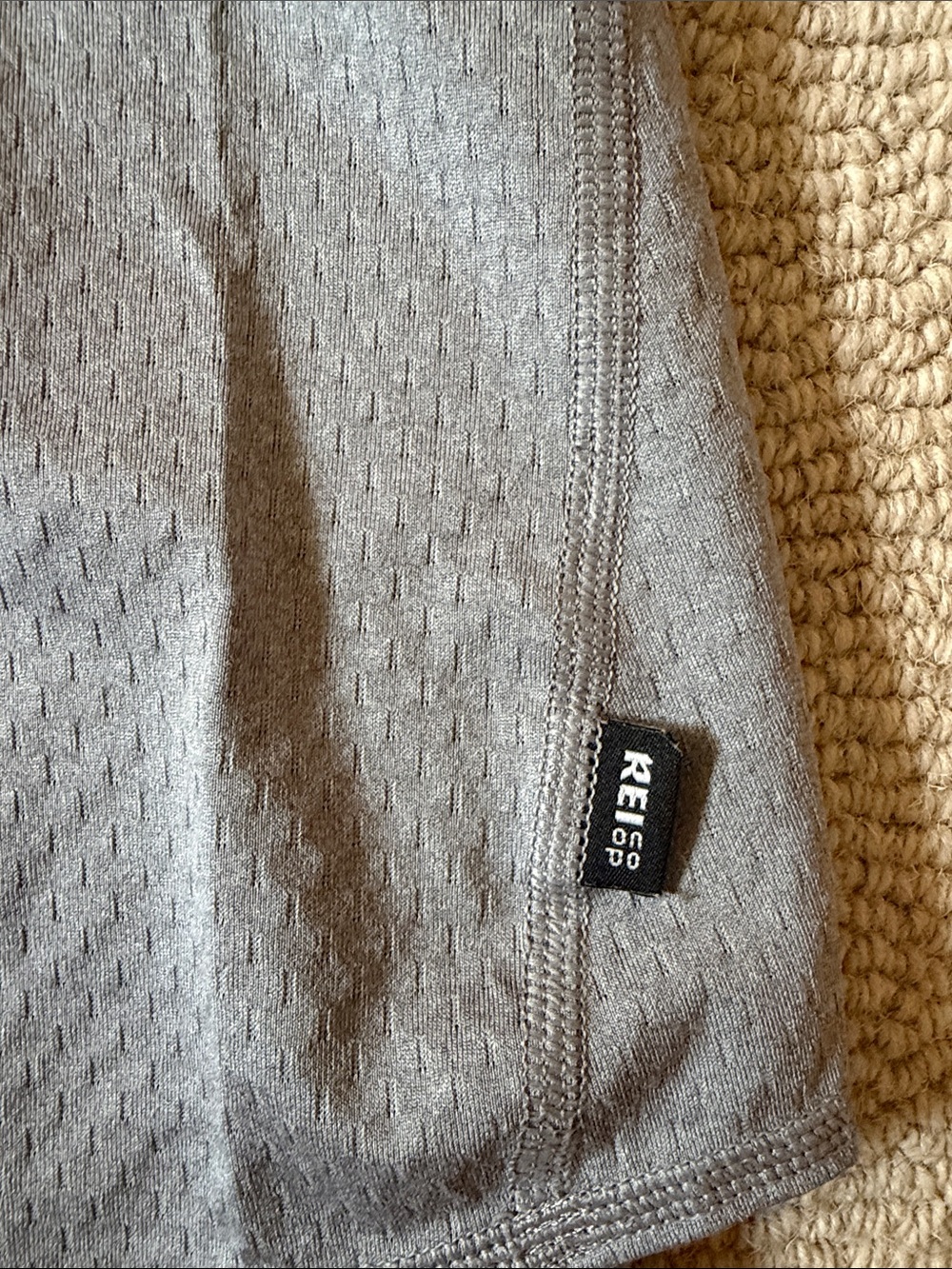 REI Long-Sleeve Athletic Shirt - Picture 3 of 4